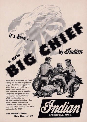 1959 indian motorcycle - 1959,