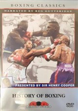 History Of Boxing DVD History