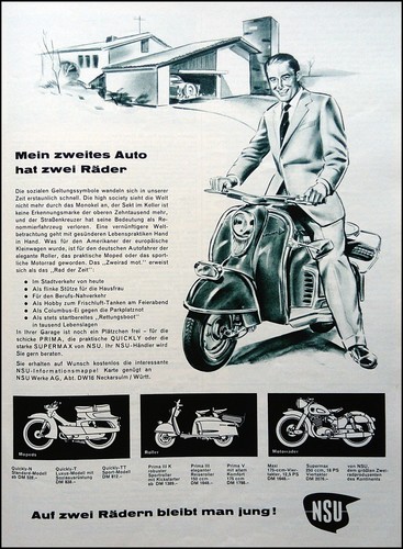 Nsu quickly prima maxi - nsu, max