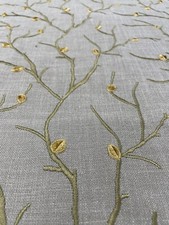 voyage fabric Perry Col.ochre