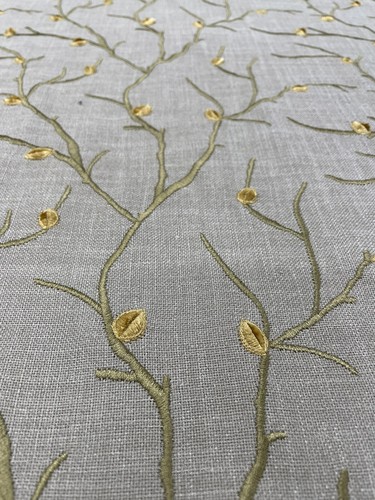 Voyage fabric perry col ochre - fabric,