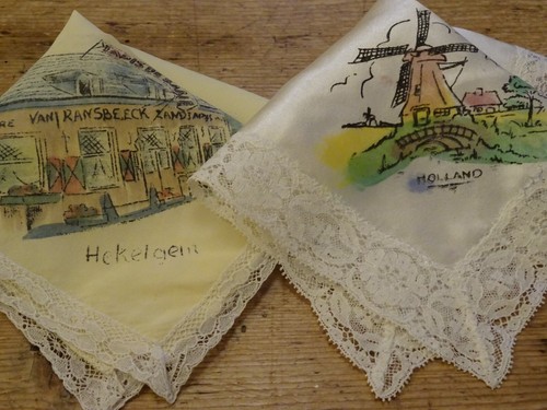 Vintage printed lace - 2,