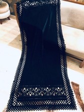 LASER CUTWORK SOFT VELVET