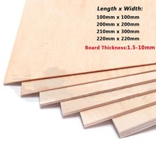 Basswood Plywood Sheet Board