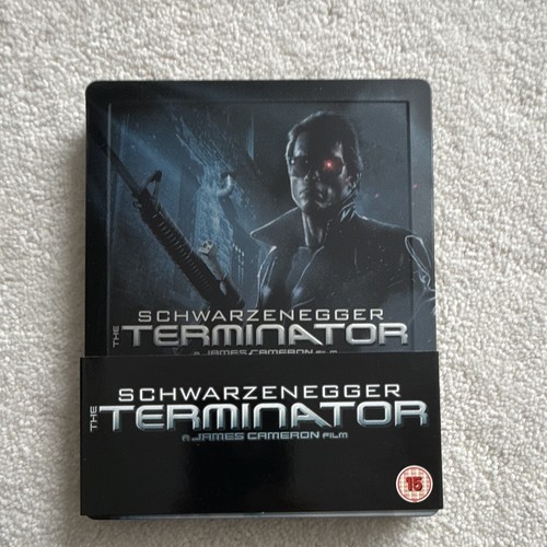 The terminator blu ray - terminator, blu-ray