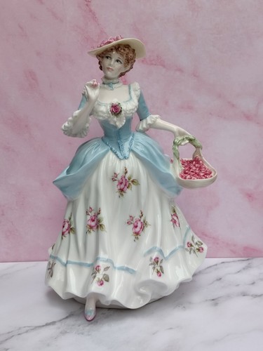 Coalport figurine strawberry - coalport,