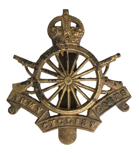 Wwi british army cyclist - army, corps