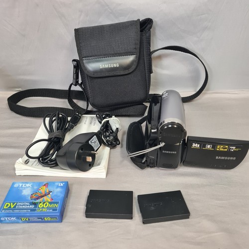 Samsung d380i xsa camcorder - samsung, vp-d380i/xsa