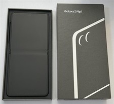 Samsung Galaxy Z Flip7 512GB 5G Unlocked Phone Jet Black - UK Model - OPEN BOX