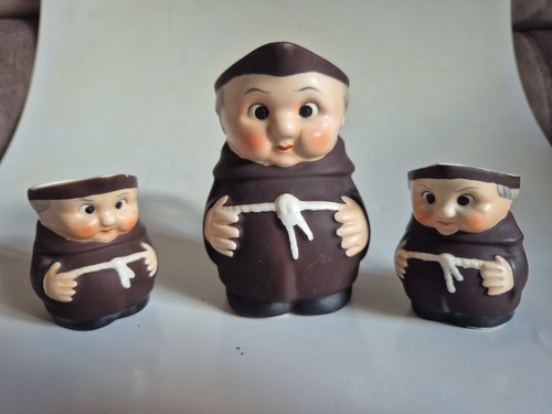 Vintage goebel friar tuck monk - goebel,