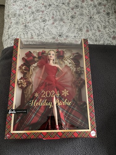 2024 signature holiday barbie - 2024,