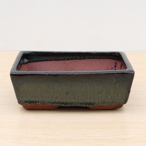 Inch green glazed - 7,