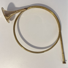 Large Vintage Brass French