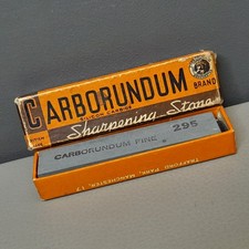 Vintage Carborundum Sharpening