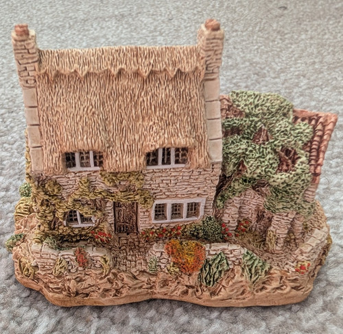 Lilliput lane cobblers cottage - lilliput,