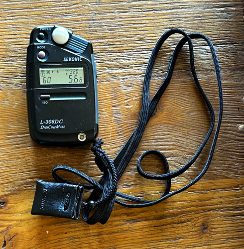 Sekonic 308dc digicinemate - l-308dc,