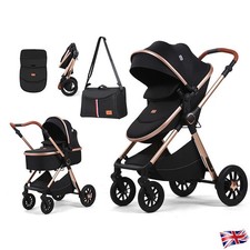 Newborn Baby Pram Pushchair