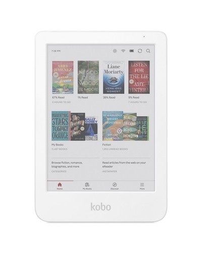 Kobo clara colour - colour, (white)