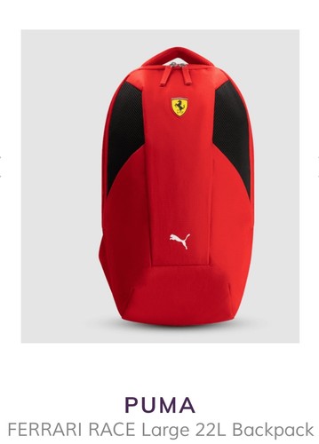 Ferrari official backpack red - backpack,