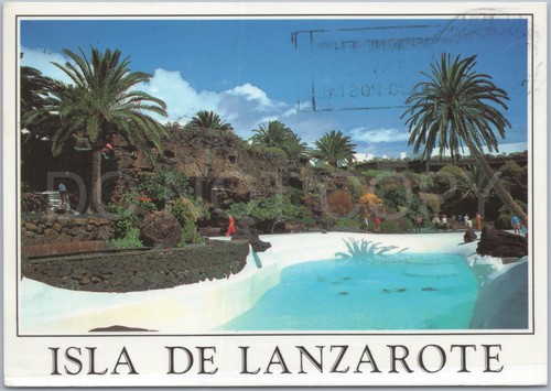 Lanzarote jameos del - del, agua