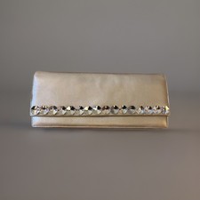 Stuart Weitzman Gold Leather