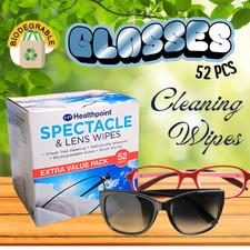 👓 Glasses Cleaning Wipes 52