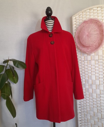 Vintage bhs wool - bhs, red