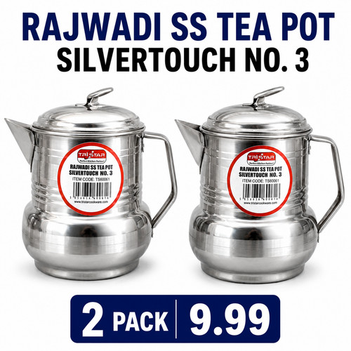Tristar rajwadi stainless - tristar,