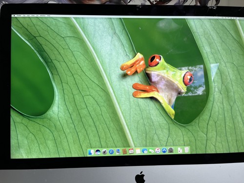 Apple imac 2012 3 2ghz - 27",