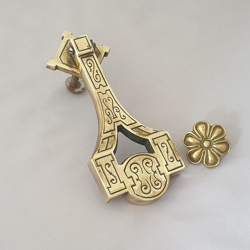 Victorian door knocker - victorian,