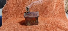 Raku Fired Inscense Burner /