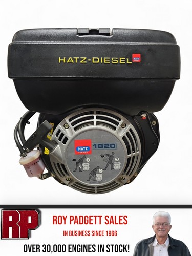 Hatz diesel 6hp 1b20 - hatz, recoil