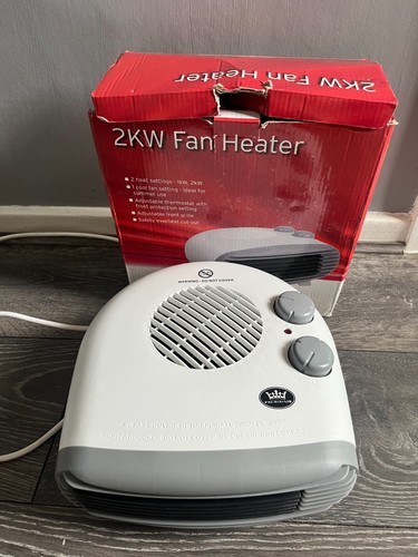 Prem air fan heater - i, 2kw
