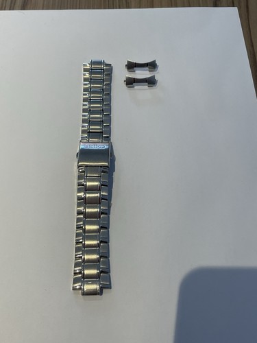Seiko 20mm stainless steel - 20mm,