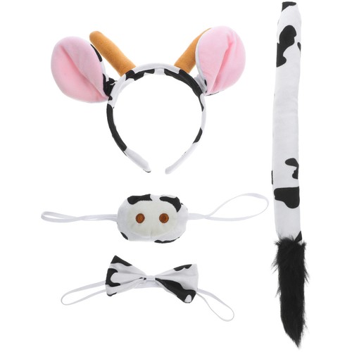 Animal cosplay set cow - cosplay,