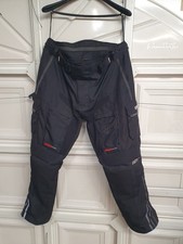 RST Air Tech Adventure Pro Series Waterproof Motorcycle Trousers Nearly New #38