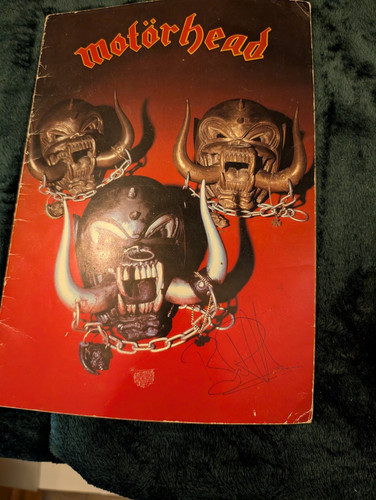 Motorhead iron fist - iron,