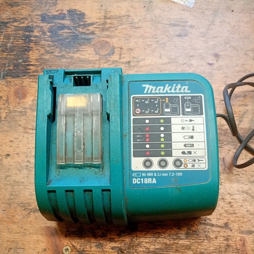 Makita dc18ra lithium ion - lithium,