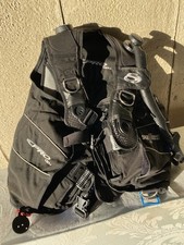 Mares QPro Seaquest Scuba Diving BCD Size Medium & barely used