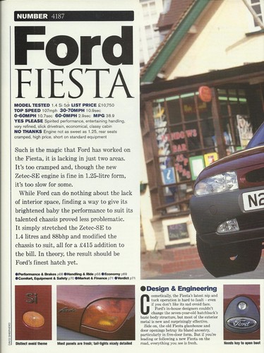 Ford fiesta si original - ford,