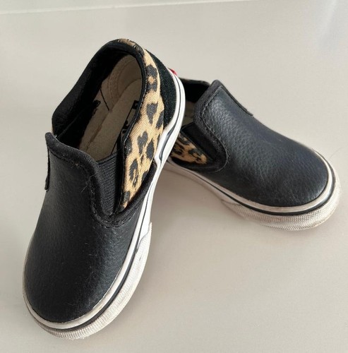Van leopard skin detail - , slip