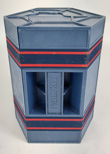 Vintage rolykit blue - rolykit, blue/red
