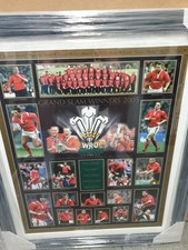 Wales Rugy 2005 Grand Slam Collection