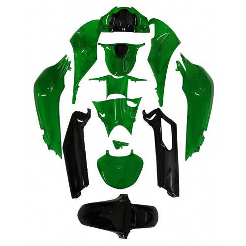 Tnt fairing kit - fairing, pieces