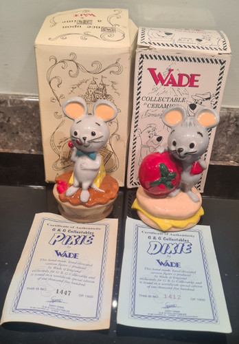 Pixie dixie wade - -,