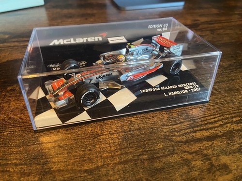Minichamps scale lewis - 1:43,