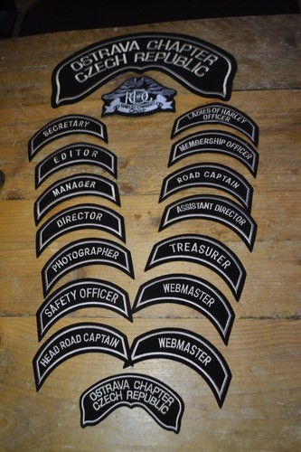 Harley davidson patch bundle - davidson,