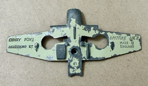 Dinky spitfire mkii 719 - spitfire, #719