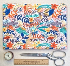 FABRIC REMNANT - Bright Multi