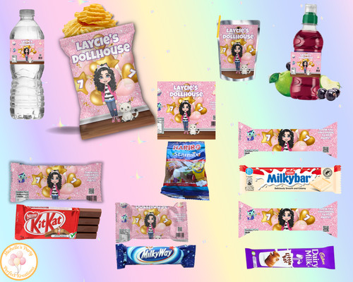 Gabby dollhouse birthday - dollhouse,